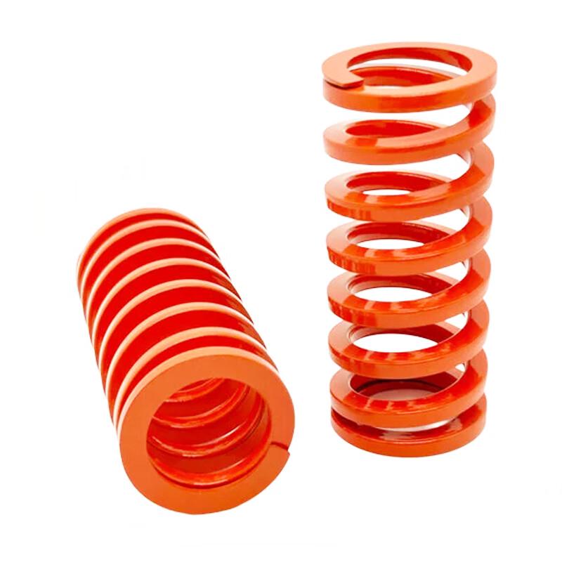 Huixiang Orange Spring Steel Rectangular Compression Spring