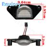 License Plate Lights Assembly For Chevrolet Corvette C4 C5 C6 Impala Monte Carlo Lumina SSR S10 Beretta C1500 K1500 Number Plate Lamps