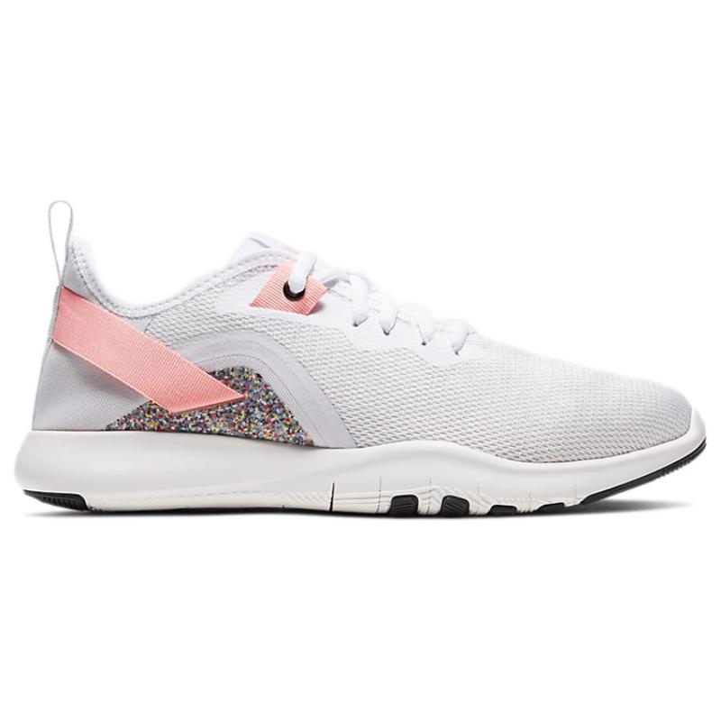 Nike Flex Tr Trainer 9 'White Pink' Women's Sneakers AQ7491-006