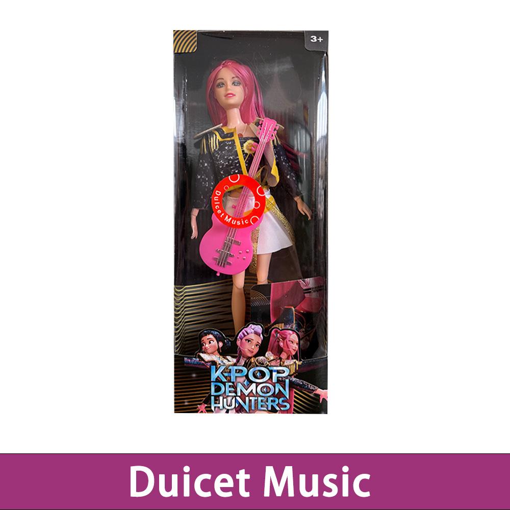 2025 Demon Hunters Action Figure Kpop Giocattolo Rumi Mira Zoey Mira Canzone Tematica Di Luci Colorate Regali di Compleanno Per Ragazze