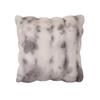 Bubble Velvet Imitation Bunny Fur Solid Color Tie-dye Plush Living Room Sofa Pillow Bubble Fur Cushion Home Textile Decoration