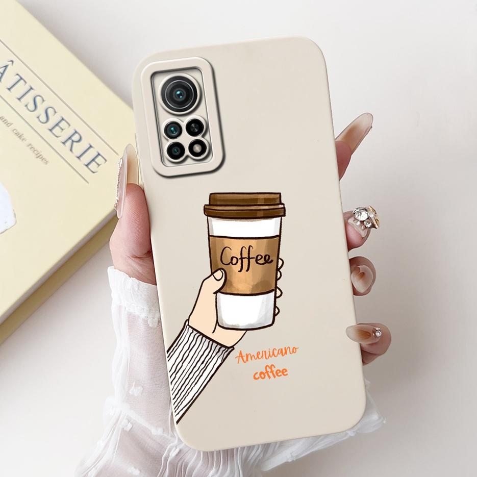 For Xiaomi Mi 10T Case Stylish Candy Painted Cover Shockproof Soft Silicone Phone Case For Xiaomi Mi 10T Pro Mi10T 10TPro Bumper