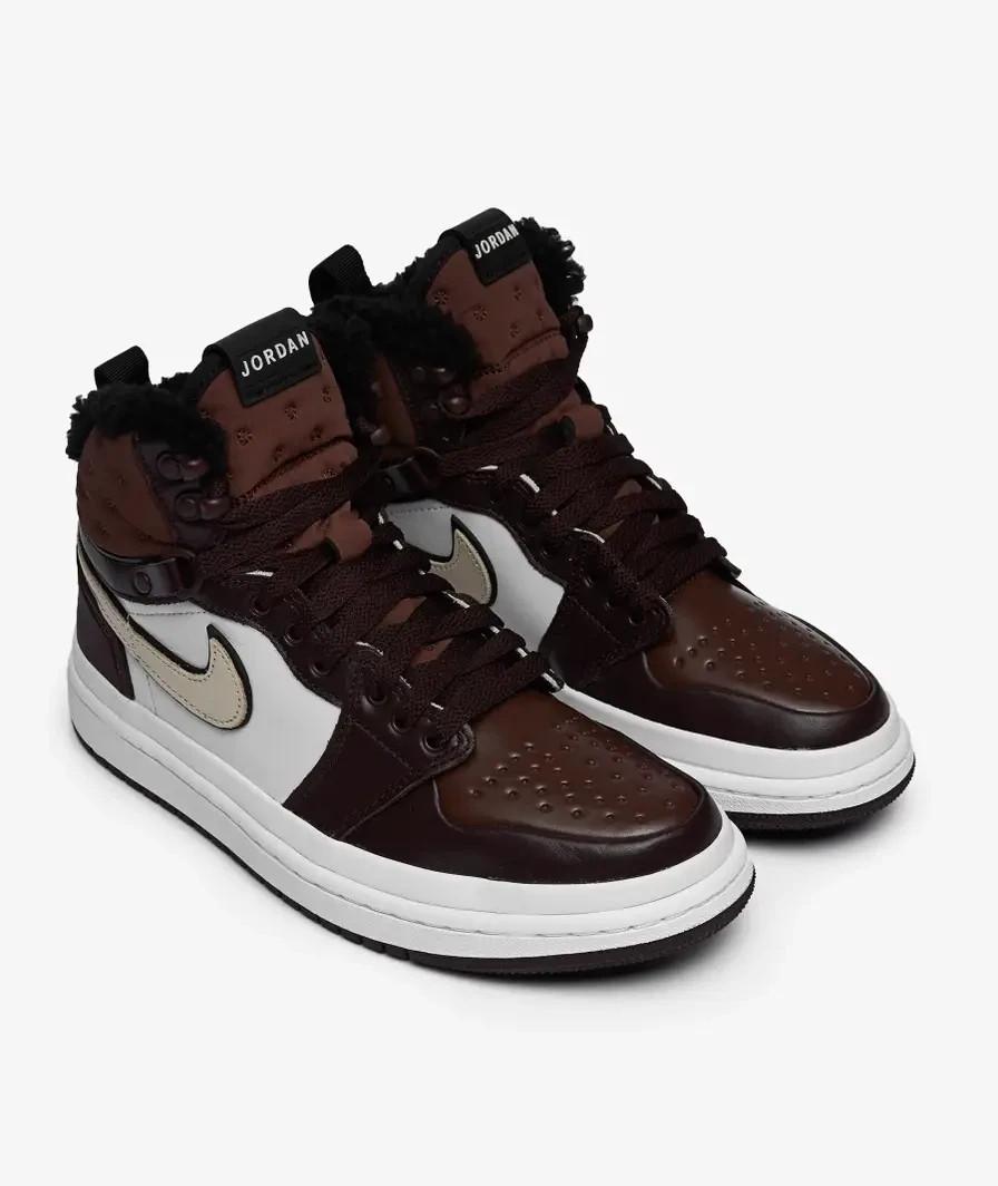 DC7723-200 Nike Air Jordan 1 High Acclimate  Brown Basalt  (Women s) 5.5