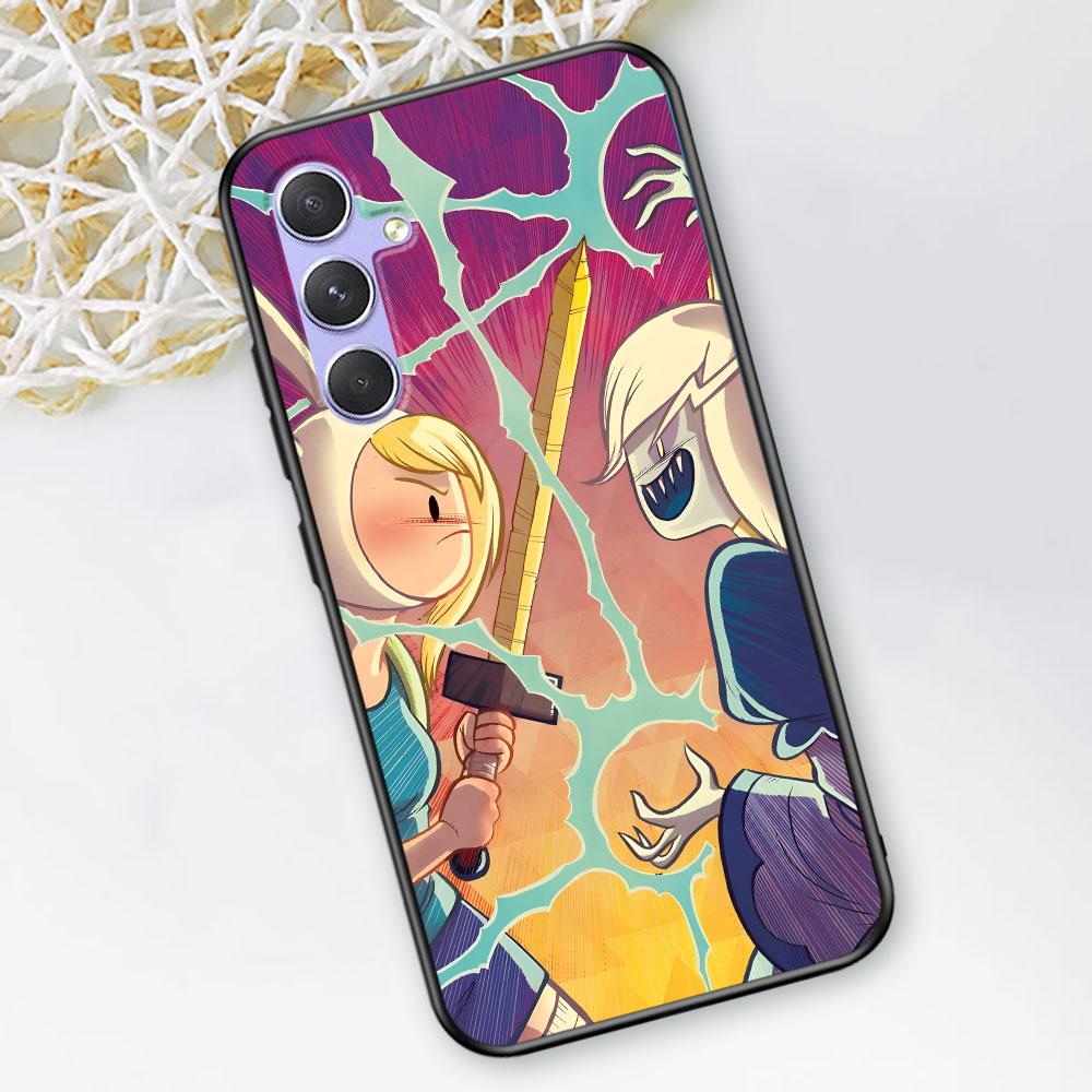 

Fionna Cake Case for Samsung Galaxy A51 A53 A54 A31 A52 A12 A13 A21s A22 A32 A11 A22 A33 A41 A52s A73 A14 A24 TPU Phone Cover Samsung A11