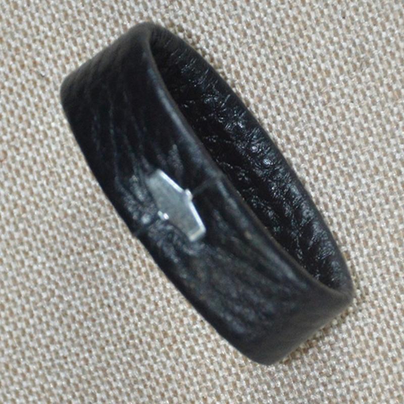 Unisex Leather Belt Component Durability Cowhides Belt Part Stays Dress Belt for Men and Women