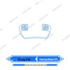 Protective Film Kit for Kia EV5/EV3: Navigation Screen & Gear Shift Decal (2024-2026 Models)