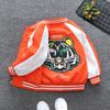 Baby Boys Coat Spring Autumn Fashion Boys Baseball Uniform Birthday Present Sports Jacket 2-7 Years Children Outerwear Clothing