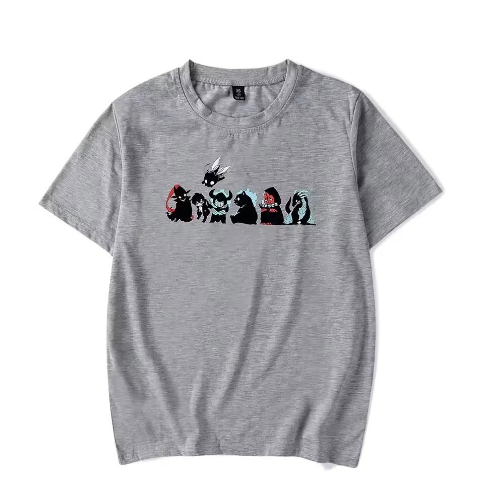 Hot Sale Solo Levelling Top Anime Graphic Print T-shirt Summer New Men Tee Men Women Streetwear Harajuku Funny Designer Loose Casual Oversized Top