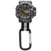 CREPHA Pocket Carabiner Army Black [CREPHA] Watch, Watch, Digital/Analog, Waterproof, Stopwatch, Light, AZ-CB-AD079-BKG