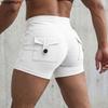 Pockets Elastic Waist Men Incerun Casual Mini Shorts Pants Homewear Underwear