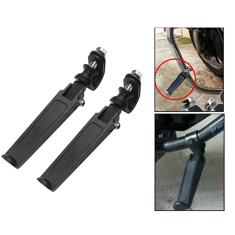 1 pereche de bare de protecție pentru motor de autostradă lagăre pentru picior pentru Harley Honda Suzuki Accesorii pentru motociclete Suporturi pentru picioare mașină