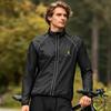 Wosawe Men's Reflective Cycling Windproof Waterproof Breathable Sports Long Sleeve Cycling Windbreaker Jacket