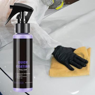 Autoversiegelungsmittel Sprühfarbe Aufhellendes Kristallmittel Hoher Schutz 50ml/100ml Lackaufhellung Autowachs Spray Poliermittel