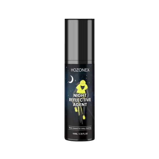 100ML Night Reflective Spray Agent High Visibility Outdoor Running Cycling Bike Clothes Warning Glow-in-the-dark Night Lighting Fluorescent Paint