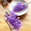 Grape Handmade Soap Natural DIY Crystal Soap Fruit Aroma Scented Soap Creative Gift For Home Fragrance Friend Gift Bathroom