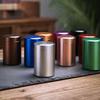 1/3Pcs Mini Metal Box Stainless Steel Tea Can Sugar Coffee Caddy Organizer Household Storage Small Travel Portable Container Jar