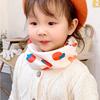 Winter Kids Fleece Neck Warmer Cartoon Patterned Extra Thick Soft Warm Neck Scarf for Boys and Girls Cold Weather Comfort
