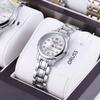 Through The Digital Model, The Elderly Watch Is Simple, Atmospheric Calendar, Quartz Watch, Waterproof Women'S Watch