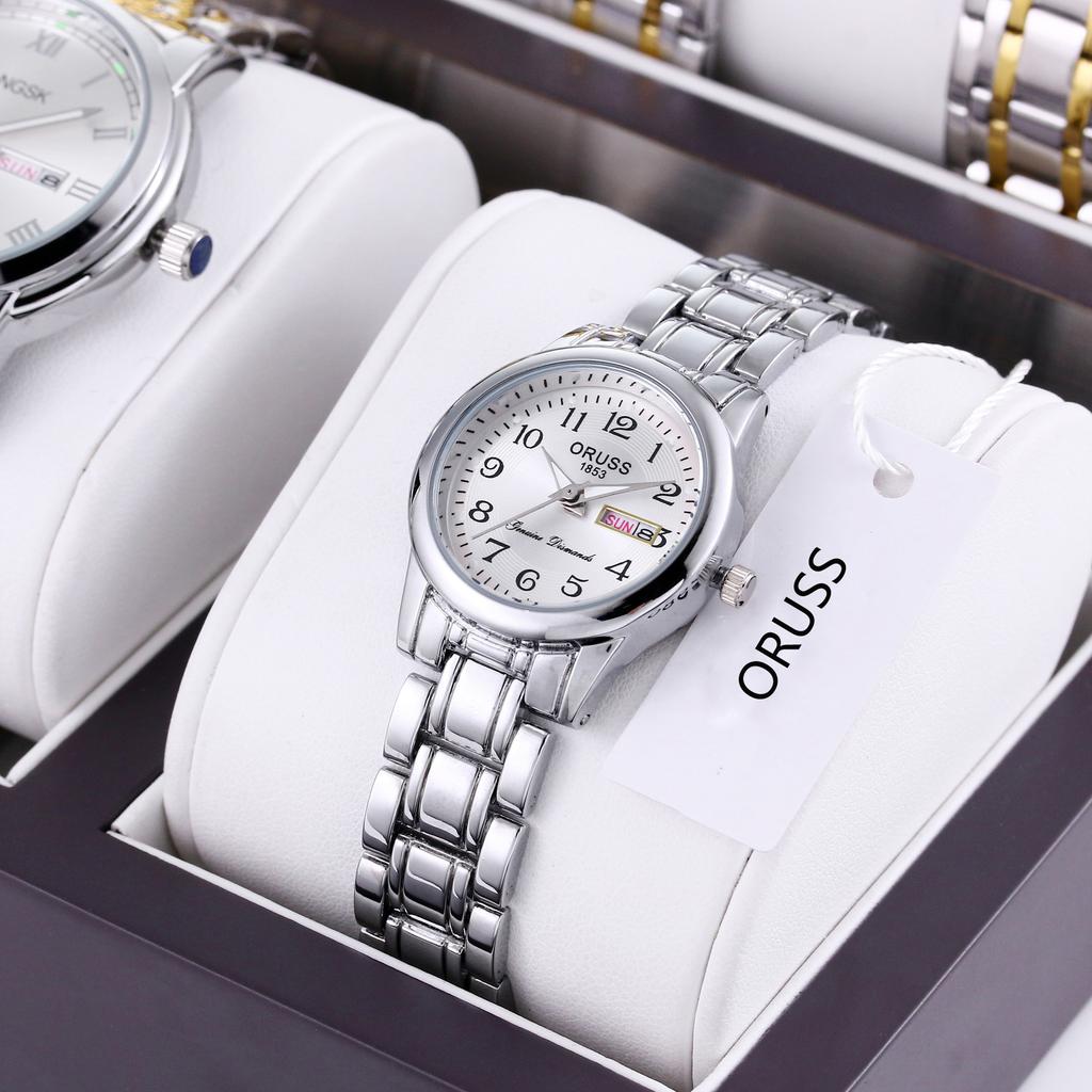 Through The Digital Model, The Elderly Watch Is Simple, Atmospheric Calendar, Quartz Watch, Waterproof Women'S Watch