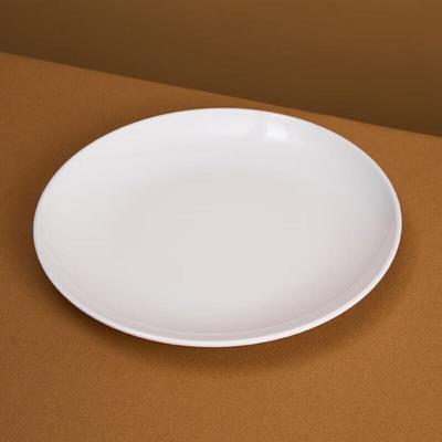 Round Melamine Buffet Plate