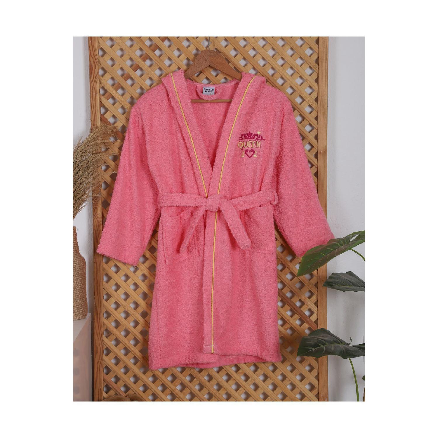 

Hooded Girls And Boys Young Children s Bathrobe Cotton