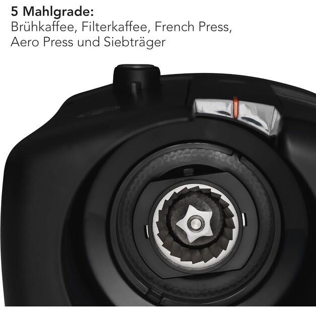 Coffee Grinder Wilfa CGWS-130B Classic Aroma Black (605771)