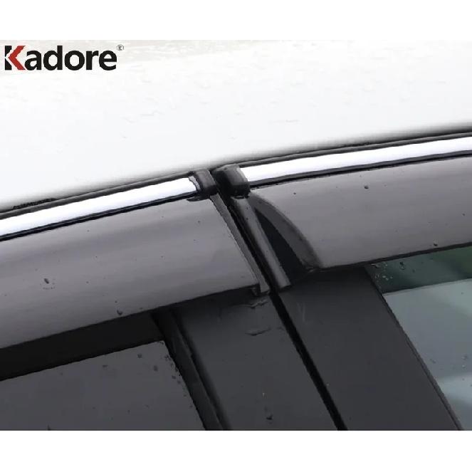 For Toyota C-HR CHR 2016-2020 2021 2022 Window Deflector Sun Rain Visor Awnings Shelter Window Deflectors Guards Accessories