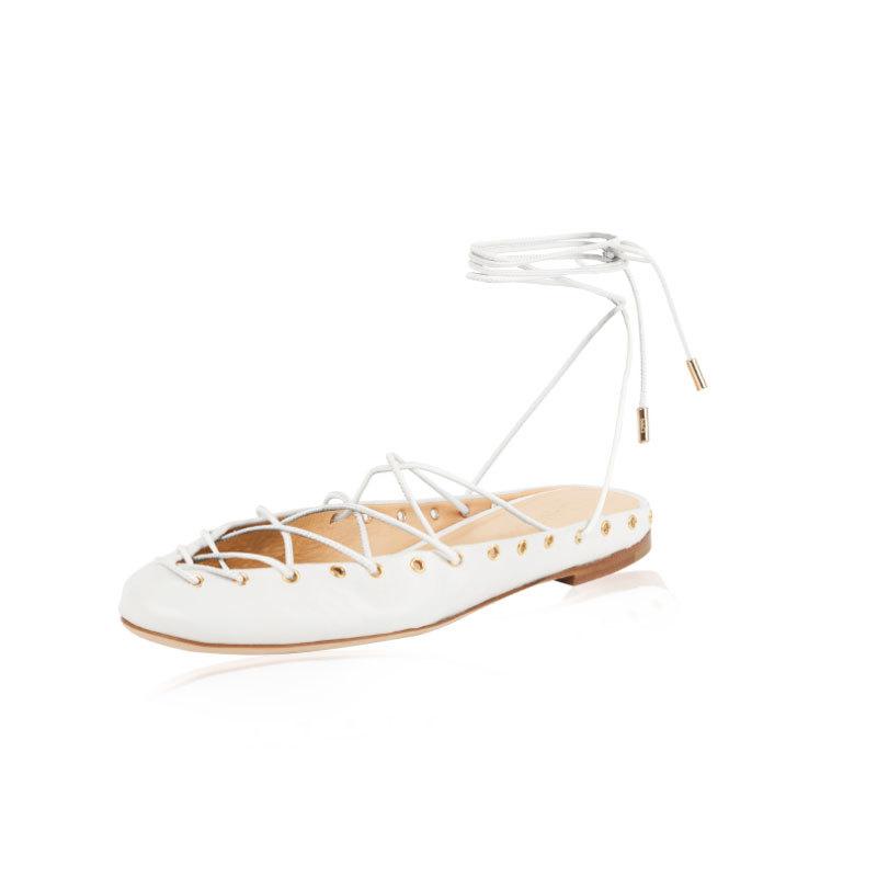 Fashion Strap Flat  Women's Shallow Mouth Single Shoes Flat Heel Ballet Shoes Light Luxury Women Work Shoes Comfortable for Work
