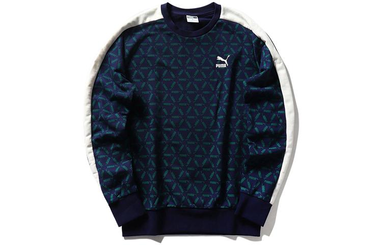 PUMA Sweatshirts Unisex Crew Neck Moderate Regular 579707-02 L