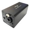 Ground Loop Isolator Aluminum Alloy Case Anti Interference Humming Hissing Buzzing Eliminating Noise