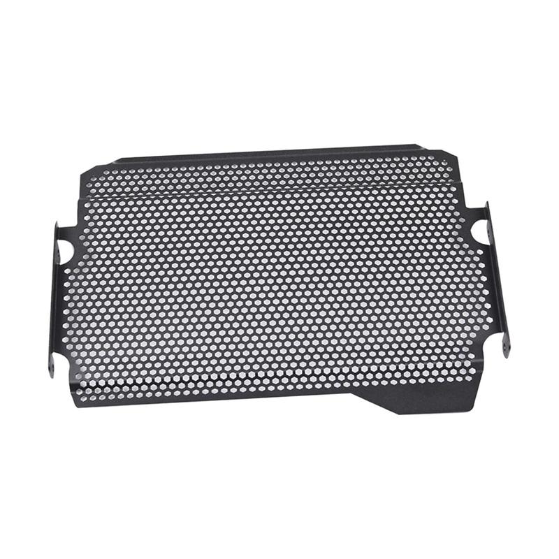 Radiator Grille Guard Cover Radiator Grille Guard Metal Easy to Install Protective Cover for Yamaha MT-07 FZ-07 2018-2022