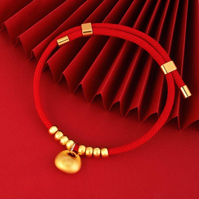 

New Year Pet Collar Fat Lucky Gold Ingot Cat Collar Adjustable Longevity Lock Pet Supplies Do Not Fade Festive S (1.50 kg-3.00 kg Fat Fujin Yuanbao