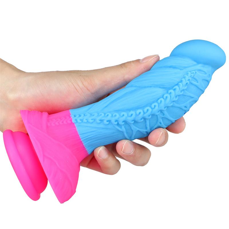 Female Flamingo Masturbation Device Realistic Sensuality Simulation Dildo Liquid Silicone Adult Products
