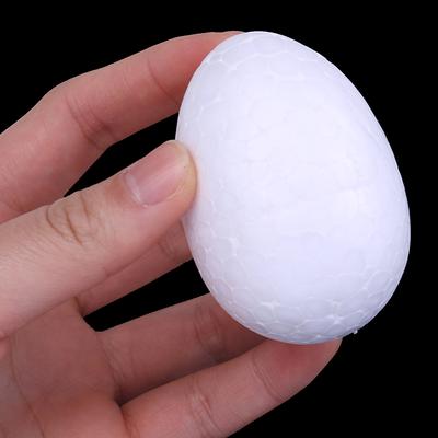 10PCS DIY 3/4/5/6 / 7CM Schaum Handwerk Schaum Osterei Ostern Party Dekoration