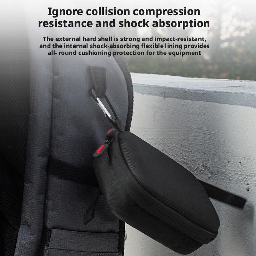 Mini Carrying Case For Insta360 Go Ultra Storage Bag Hard Dustproof Anti-Collision Camera Accessories Protective Storage Bag
