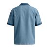 Men's Summer Casual Short-Sleeve Shirt With Collar And Multiple Pockets