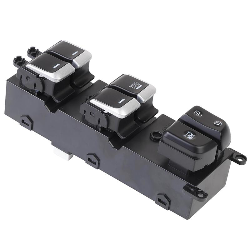 Front Left Electric Master Power Window Control Switch 93570-B2100CA 93570-B2130CA For Kia Soul 2014 2015 2016 2017 2018 2019