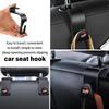 Car Seat Headrest Hook Auto Back Seat Organizer Auto Accessories For Chr Corolla Camry Rav4 Yaris Hilux Prius Avensis