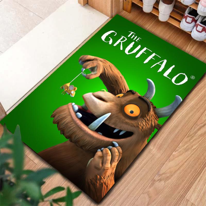 Gruffalo Carpet Rug for Living Room Bedroom Home Sofa Decoration,Kids play Nonslip Floor Mat