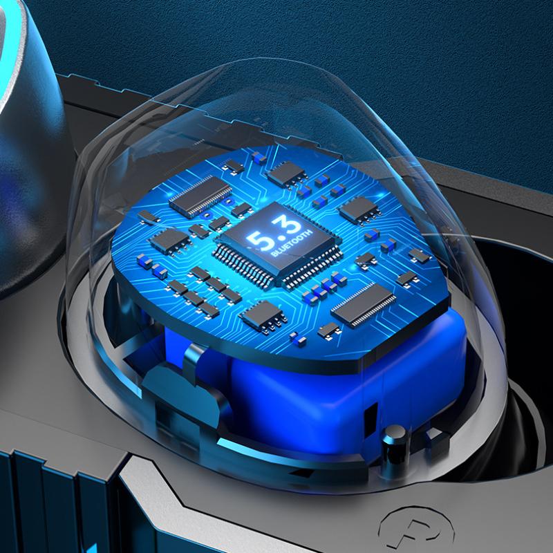 Produs nou Căști Bluetooth TWS fără fir Science Fiction Detectare metale Cabină spațială Joc cu ureche dublă fără întârziere