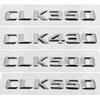 Cdnwbp1 2025 Hot Car Tail Trunk Emblem Sticker Auto Old Style Letter Badge Decoration for Mercedes Benz CLK Class CLK350 CLK430 CLK500 C