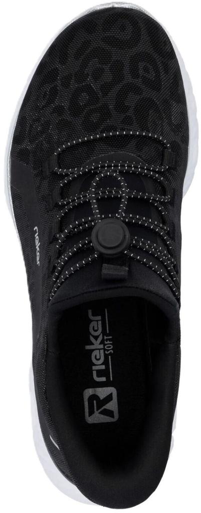Sneakers Rieker M6066 Sneaker Low Black
