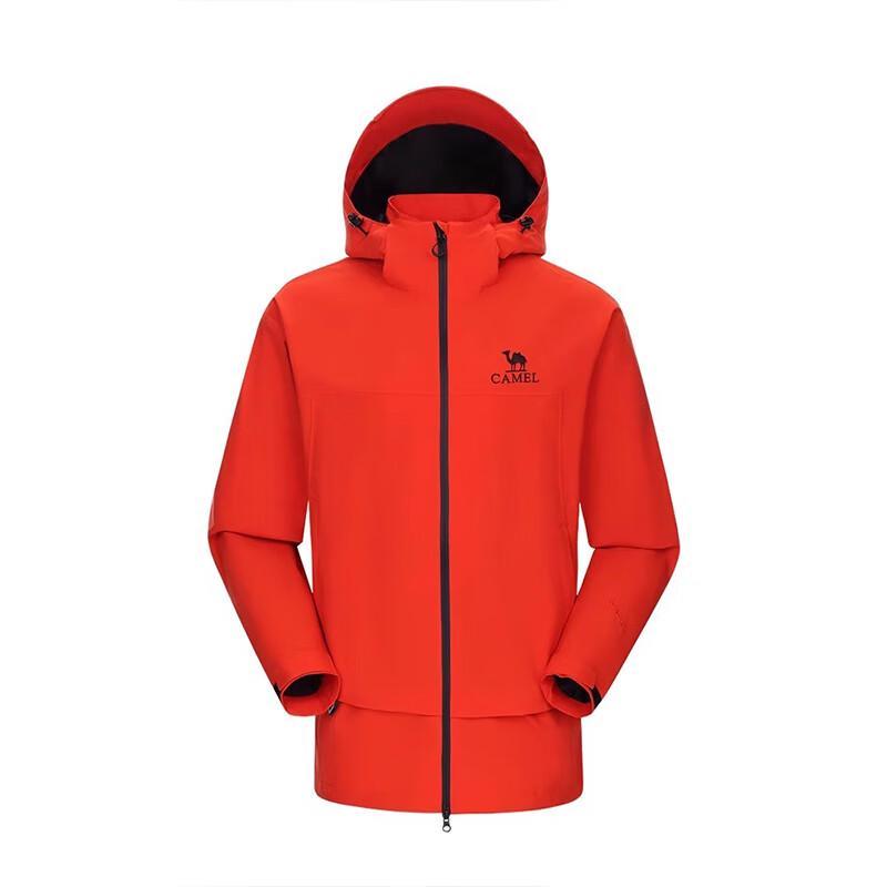 CAMEL Unisex Outdoor Single-Layer Windbreaker A35BATG076