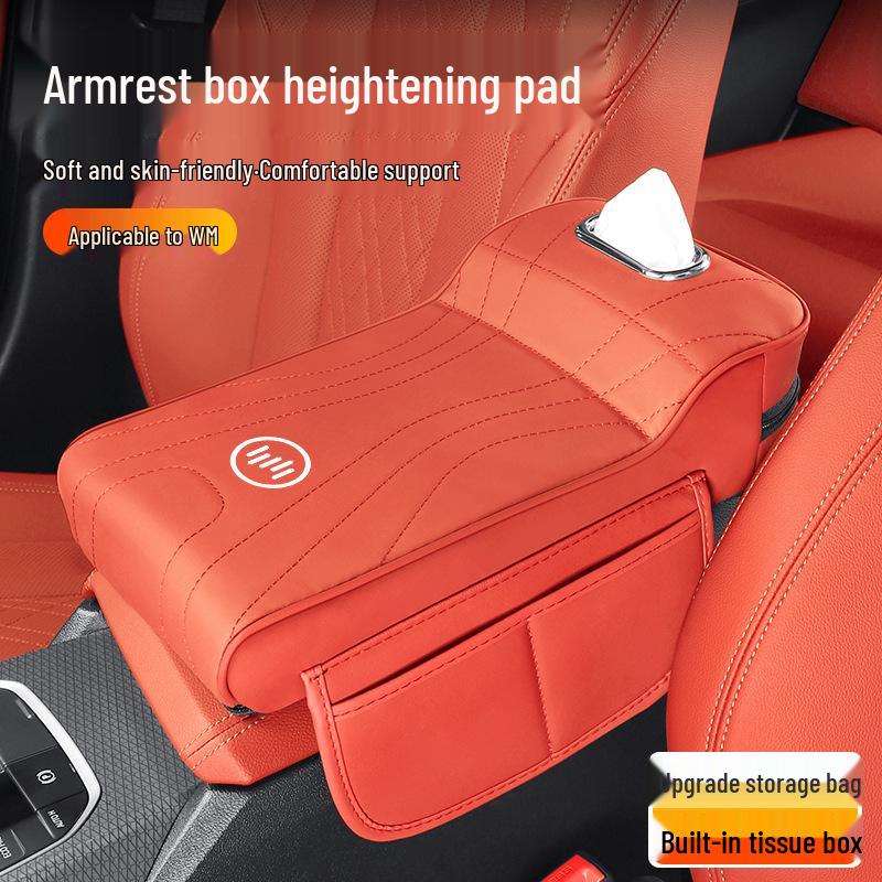 Universal Car Armrest Box & Tissue Storage for WM Models