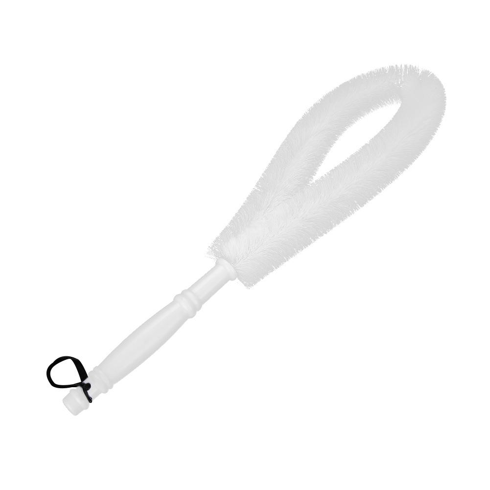 

Long Handle Bath Shower Body Brush Skin Scrub Brush Supersoft Plastic