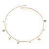 Bohemian Beach Waist Chain Belly Chain With SeaShell Pearl Starfish Decors For Women Girl Pool Parties Music Festival