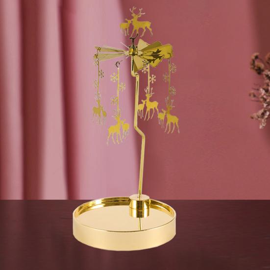 Unique Candlestick Round Base Heavy Duty Home Decoration