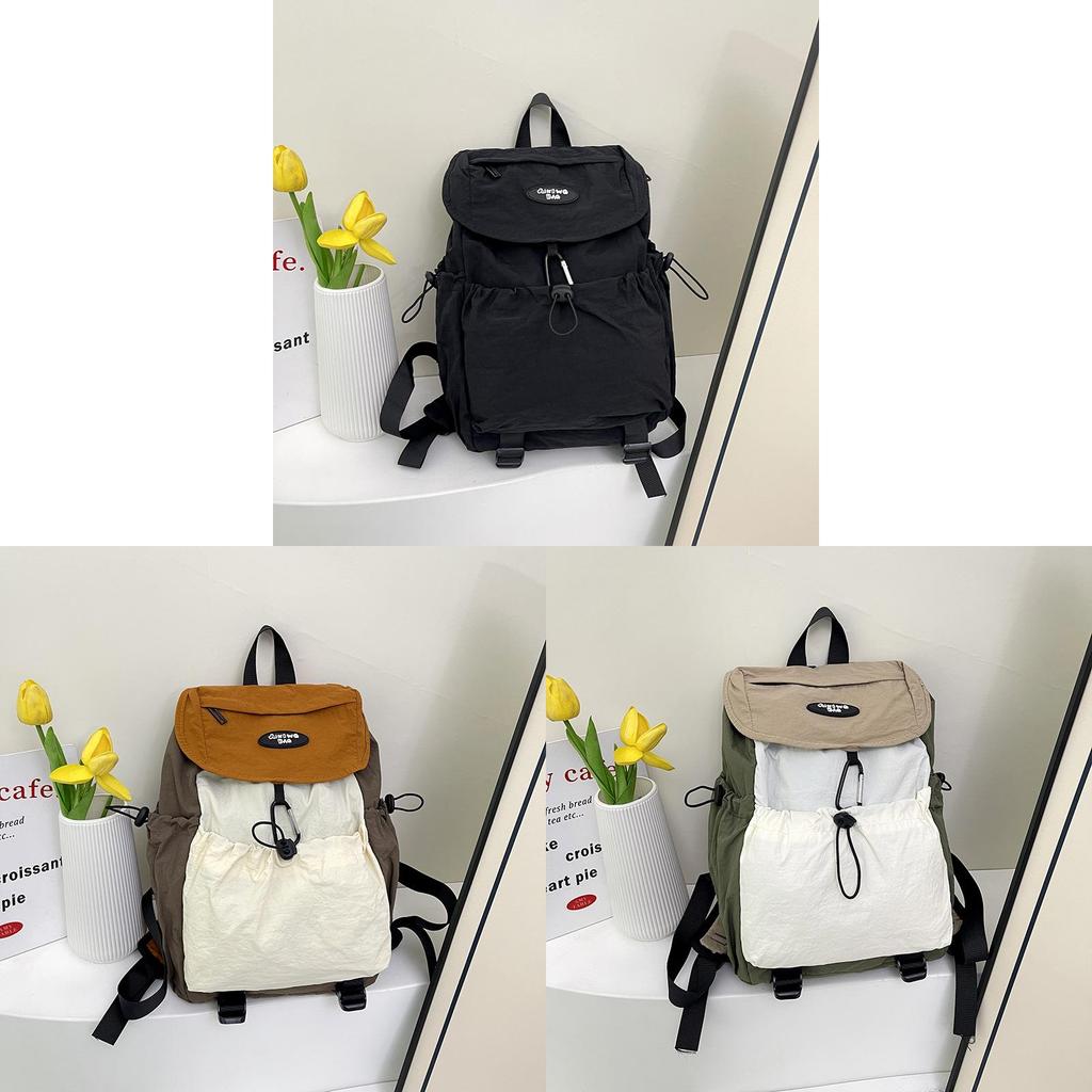 Modern Trendy Toddler Backpack With Lightweight Nylon Material For Kindergarten