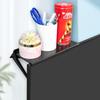 Living Art Tv Monitor Screen Monitor Riser Monitor Organiser Screen Top Shlef Black Plastics Screen Caddy Shelf Organiser Rack