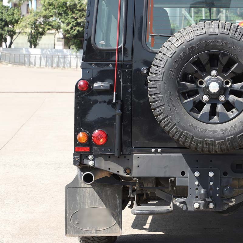 For Land Rover Defender 90 110 2004-2018 Aluminum Alloy Car Tailgate Flagpole Radio Antenna Bracket Base Car Accessories